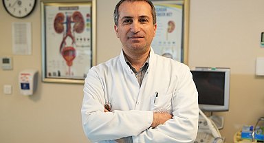 İdrarında kan gördü; Erken teşhisle mesane tümöründen kurtuldu