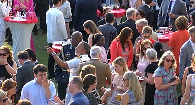 İngiltere Kralı Charles'ın doğum günü için Ankara'da resepsiyon