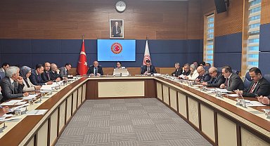 İnsan Hakları İnceleme Komisyonu'nda 5 alt komisyon kuruldu