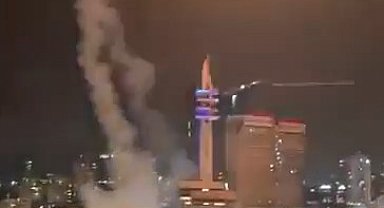 İran yeni bir füze saldırısı başlattı