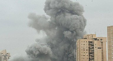 İran'dan, İsrail'e balistik füzelerle saldırı Haber ve ek görüntüler