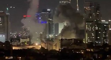 İran'dan İsrail'e füzeli karşı saldırı