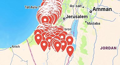 İran'dan, İsrail'e üst üste füze saldırısı