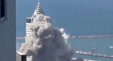 İran'dan İsrail'e yeni füze saldırısı