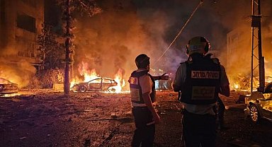 İran'ın İsrail'e fırlattığı füzelerden bazıları Hayfa kentine isabet etti
