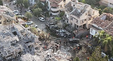 İran'ın İsrail'e karşı füze saldırısında 3 kişi öldü, 172 kişi yaralandı