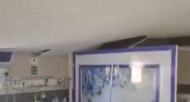 İsrail, İran'da bir hastane binasını vurdu