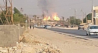 İsrail, İran'ın güneyindeki doğalgaz sahasına saldırdı