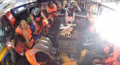 İsrail Ordusu 'Madleen' gemisine müdahale etti