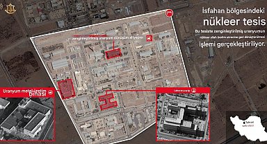 İsrail Ordusu, İran'ın İsfahan bölgesindeki nükleer tesise saldırdı