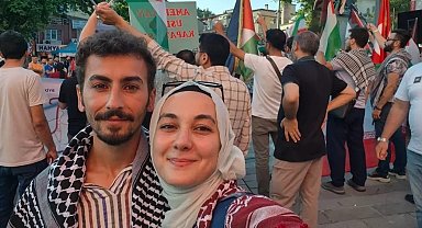 İsrail'den sınır dışı edilen Türk aktivist Şuayb Ordu: Harekete geçmezsek sıra bize gelecek