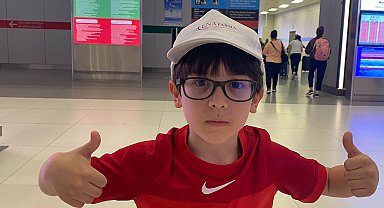 İstanbul - 6 yaşındaki Tuna, matematikte dünya şampiyonu oldu
