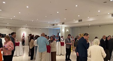 İstanbul - Anadolu Adalet Sarayı'nda El Sanatları Sergisi