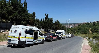 İstanbul- Arnavutköy'de mezarlıkta erkek bebek cesedi bulundu