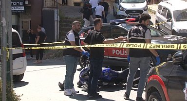 İstanbul- Arnavutköy'de silahlı saldırıya uğradı; karşılık verince çatışma çıktı