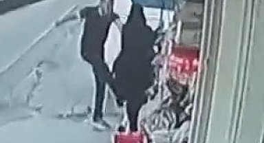 İstanbul - Arnavutköy'de sokak ortasında boşanma aşamasındaki eşini darbetti