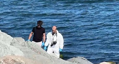İstanbul- Avcılar Sahili'nde kadın cesedi bulundu Geniş haber- aktüel görüntü