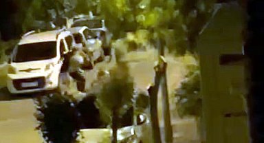 İstanbul - Avcılar'da 3 kişinin saldırdığı vatandaşı çevredekiler kurtardı