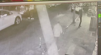 İstanbul - Bahçelievler'de 'Adam olun' diye bağırıp kurşun yağdırdı; o anlar kamerada