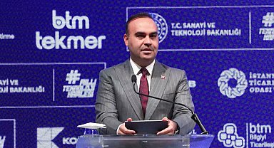 İstanbul- Bakan Kacır: 48 adet KAAN savaş uçağımız için Endonezya ile anlaşma imzaladık