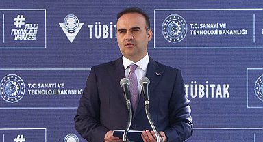 İstanbul- Bakan Kacır: Türkiye'yi yapay zeka devrimine liderlik eden ülkelerden biri haline getireceğiz