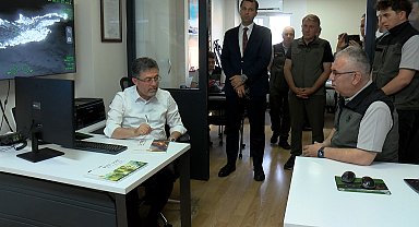 İstanbul- Bakan Yumaklı: Bilecik- Sakarya sınırındaki yangın devam ediyor, ekiplerimiz mücadele halinde