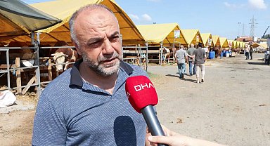 İstanbul - Bayrama sayılı günler kala kurban pazarlarında alıcı fiyata satıcı maliyete bakıyor