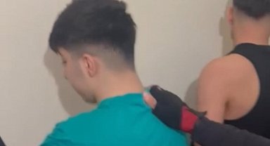 İstanbul - Beşiktaş'ta koltuğun içinden kokain çıktı; 'Evde silah var' dedi 5 kişi tutuklandı