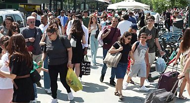 İstanbul - Bostancı İskelesi'nde bayram yoğunluğu
