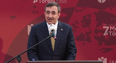 İstanbul - Cumhurbaşkanı Yardımcısı Yılmaz: Yüksek öğretimi Türkiye Yüzyılı vizyonunun temel taşı olarak gören bir anlayışla ilerliyoruz