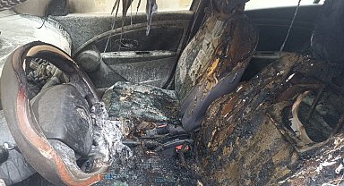 İstanbul- Esenyurt'ta iş anlaşmazlığı yaşadığı kişiyi ölümle tehdit edip otomobilini yaktı