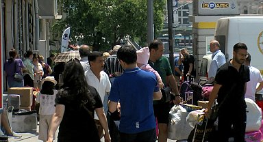 İstanbul- Hava sahası kapanınca İranlılar otobüslerle ülkelerine dönüyor; ek seferler konuldu