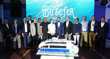 İstanbul - İDO, Burgaz seferlerine başladı