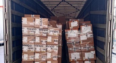 İstanbul- İstanbul'da 6 milyon lira değerinde spor ayakkabı çalan 7 şüpheli yakalandı