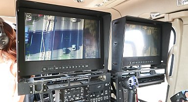 İstanbul- İstanbul'da bayram tatili dönüşünde helikopterli denetim