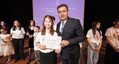 İstanbul- İstanbul'da Çocuk Kongresi'nde bilim, sanat ve gelecek buluştu