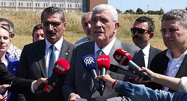 İstanbul- İyi Parti Genel Başkanı Dervişoğlu, Ekrem İmamoğlu, Ümit Özdağ ve Ali Sukas'ı ziyaret etti