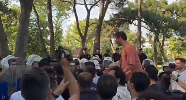 İstanbul- Kadıköy'de izinsiz gösteride 47 kişi gözaltına alındı