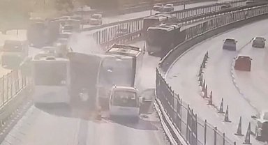 İstanbul - Küçükçekmece'deki metrobüs kazası hakkında davanın görülmesine devam edildi