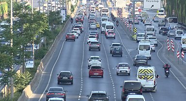 İstanbul- Kurban Bayramı tatili sonrası trafikte yoğunluk yaşanıyor-2 Geniş haber