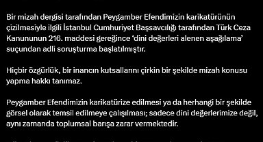 İstanbul - Leman dergisi hakkında soruşturma başlatıldı