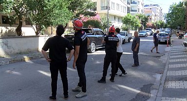 İstanbul- Maltepe'de 9 katlı binada balkon çöktü