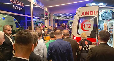 İstanbul- Muğla'da deniz kazası geçirerek yaralanan Hasan Basri Yalçın, İstanbul'da tedaviye alındı