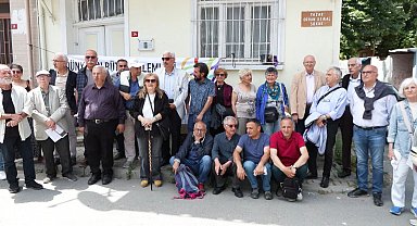 İstanbul- Orhan Kemal, ölümünün 55'inci yıl dönümünde evinin önünde anıldı