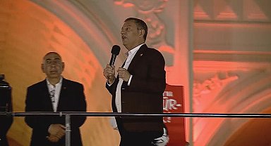 İstanbul - Özgür Özel, Büyükçekmece'de konuştu