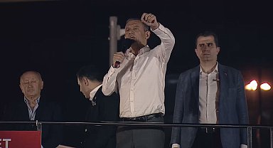 İstanbul - Özgür Özel, Gaziosmanpaşa'da konuştu