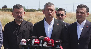 İstanbul - Özgür Özel, İmamoğlu'nun duruşması sonrasında açıklama yaptı