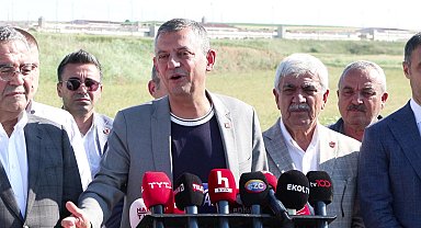 İstanbul - Özgür Özel, Silivri'de Ekrem İmamoğlu'nu ziyaret etti