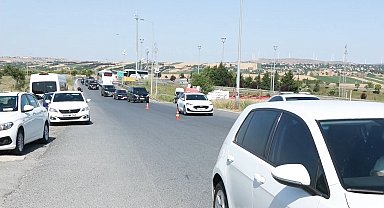 İstanbul- Özgür Özel, Silivri'ye geldi -1