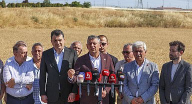 İstanbul - Özgür Özel: Tarihte ilk kez ankette yüzde 40'ı görüyoruz